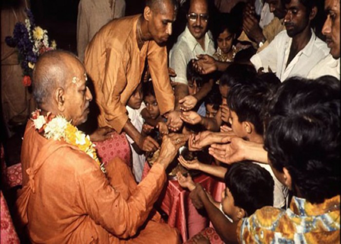 Prabhupad Prasadam Seva