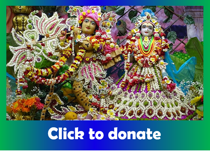 Deities Full Day Seva