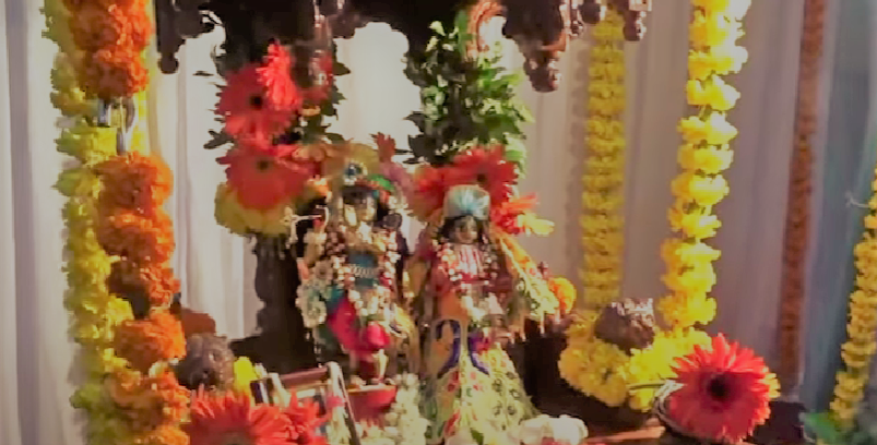 Radha Giridhari Jhulan Yatra 7th August 2022 to 12th August 2022